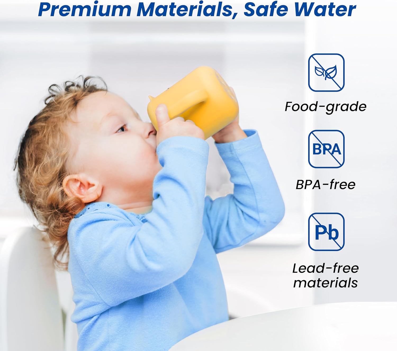 Waterspecialist RC 1 EZ-Change Basic Water Filtration Replacement, Replacement for Culligan® IC-EZ-1, US-EZ-1, RV-EZ-1, Brita® USF-201, USF-202, DuPont® WFQTC30001, WFQTC70001, 3K Gallons (Pack of 2)