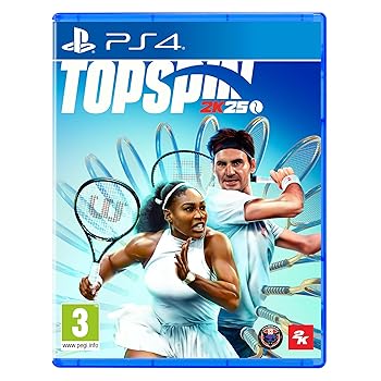 TopSpin 2K25 (Playstation 4)