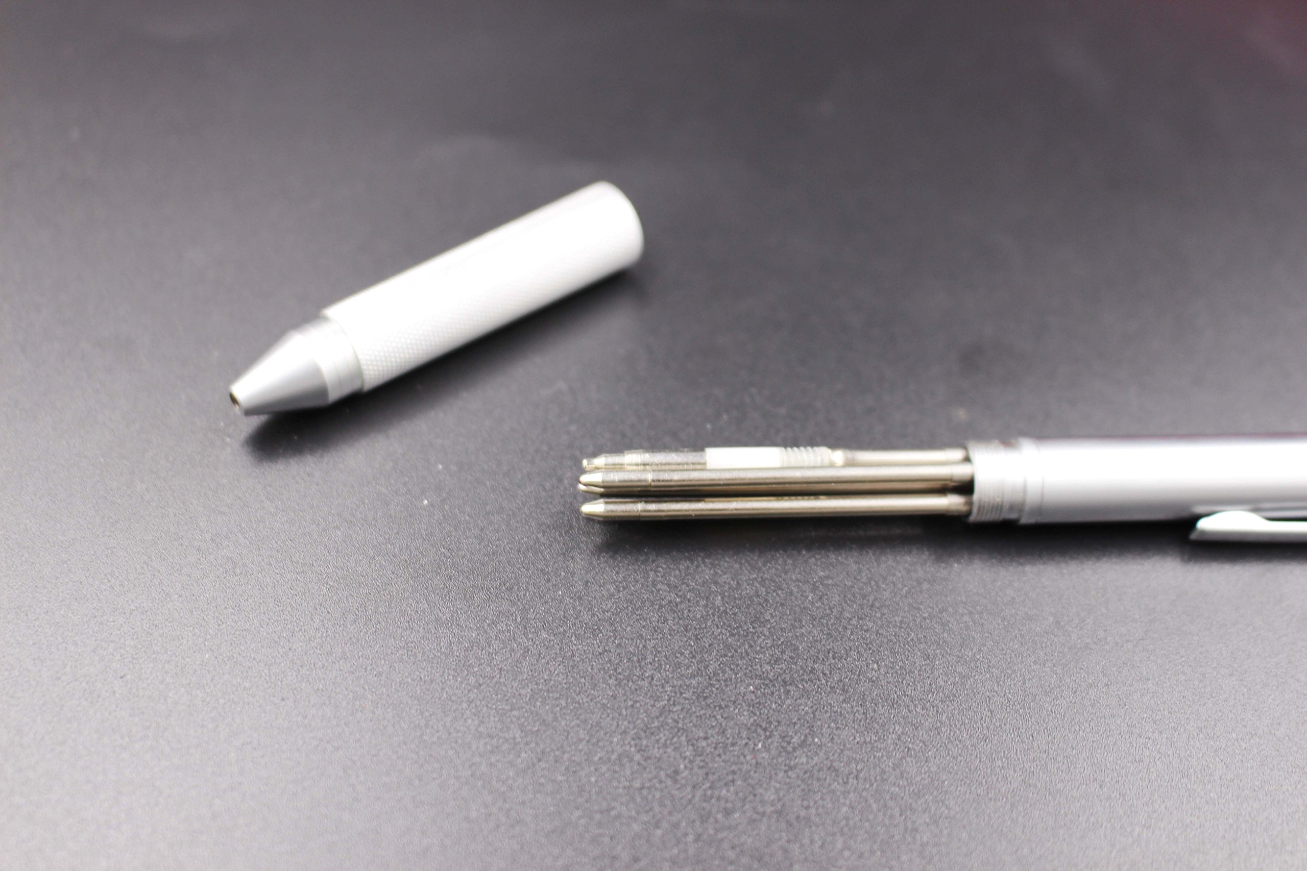 Amazon | 2PCS PACK 4 in 1 多機能ペン4色ペン 0.5 mm 機械の鉛筆と