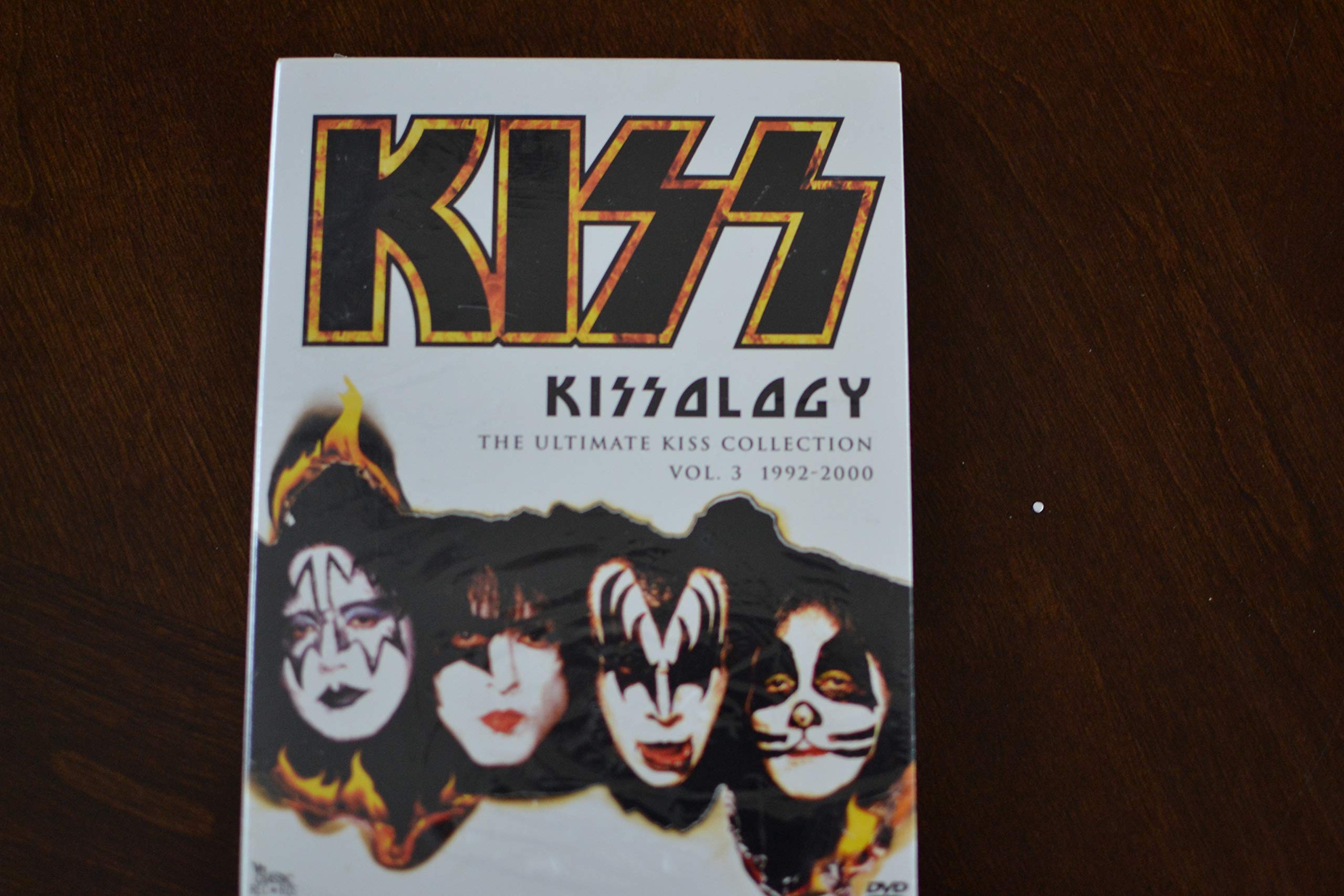 その他 Kissology 3: 1992-2000 [DVD] KISS KISSOLOGY: VOL.3 1992-2000 DVD SET