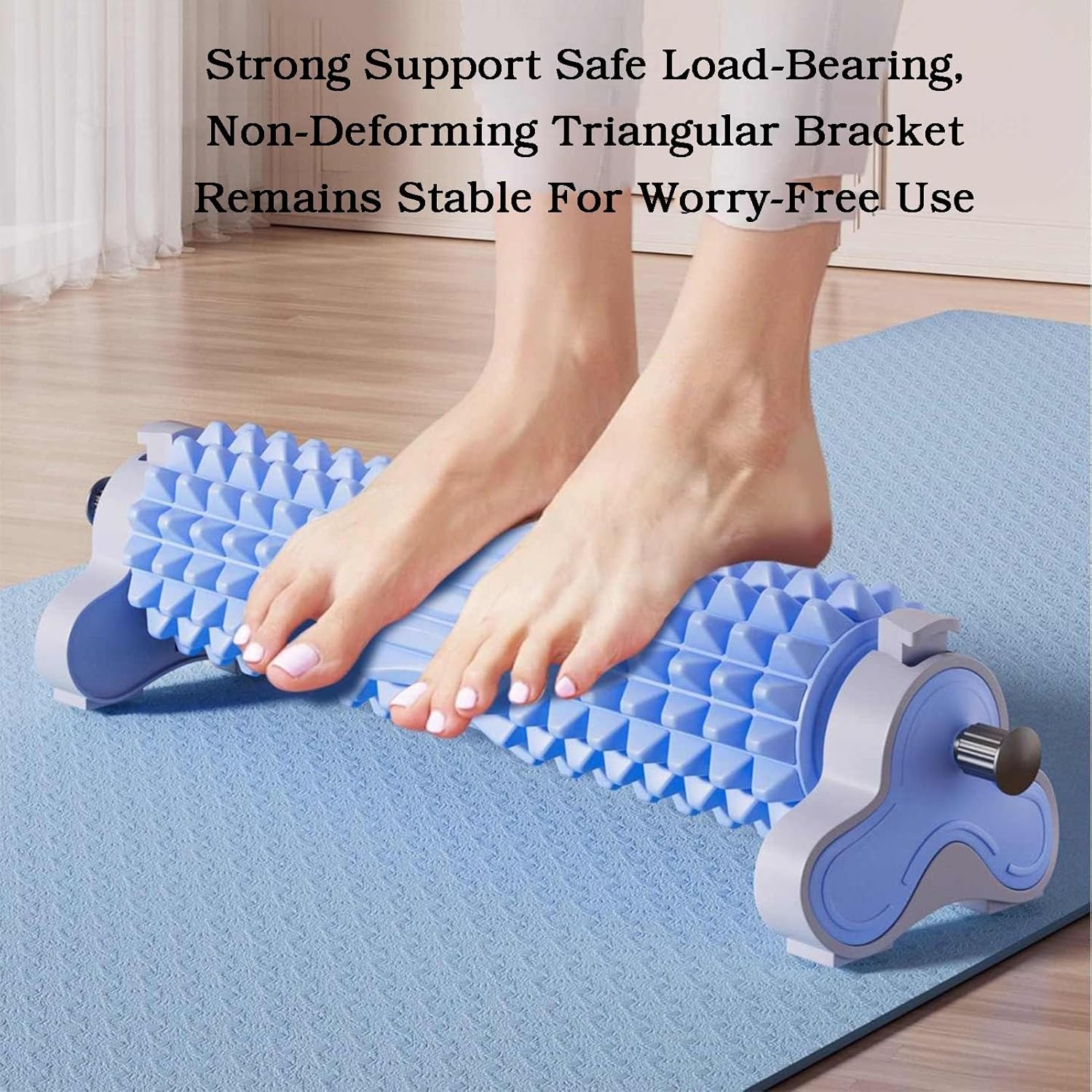 Foam Roller,Deep Tissue, Self Myofacial Release Massage Therapy Roller,Trigger Point Foam Roller with Stand(Color2)