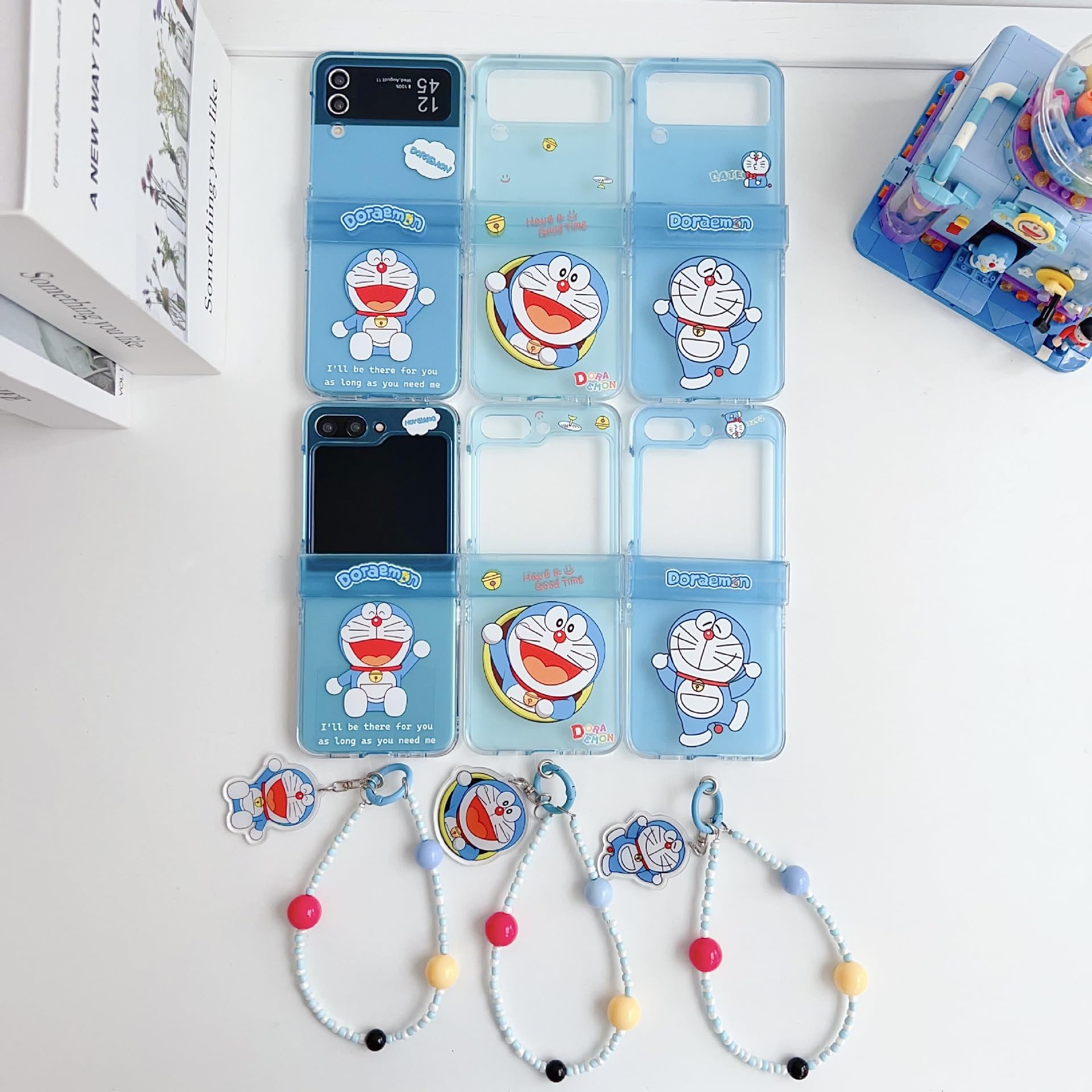 Amazon.co.jp: ドラえもん Samsung対応保護ケース Galaxy ZFlip6ケース