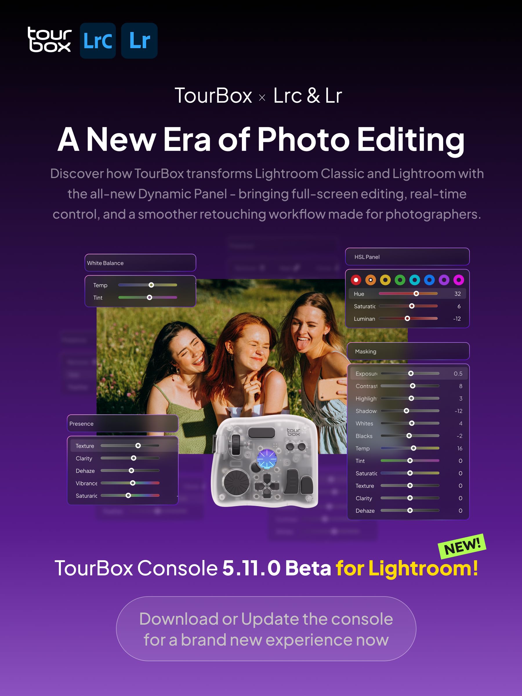 TourBox Elite Plus – Desenho para iPad – Controle Bluetooth para