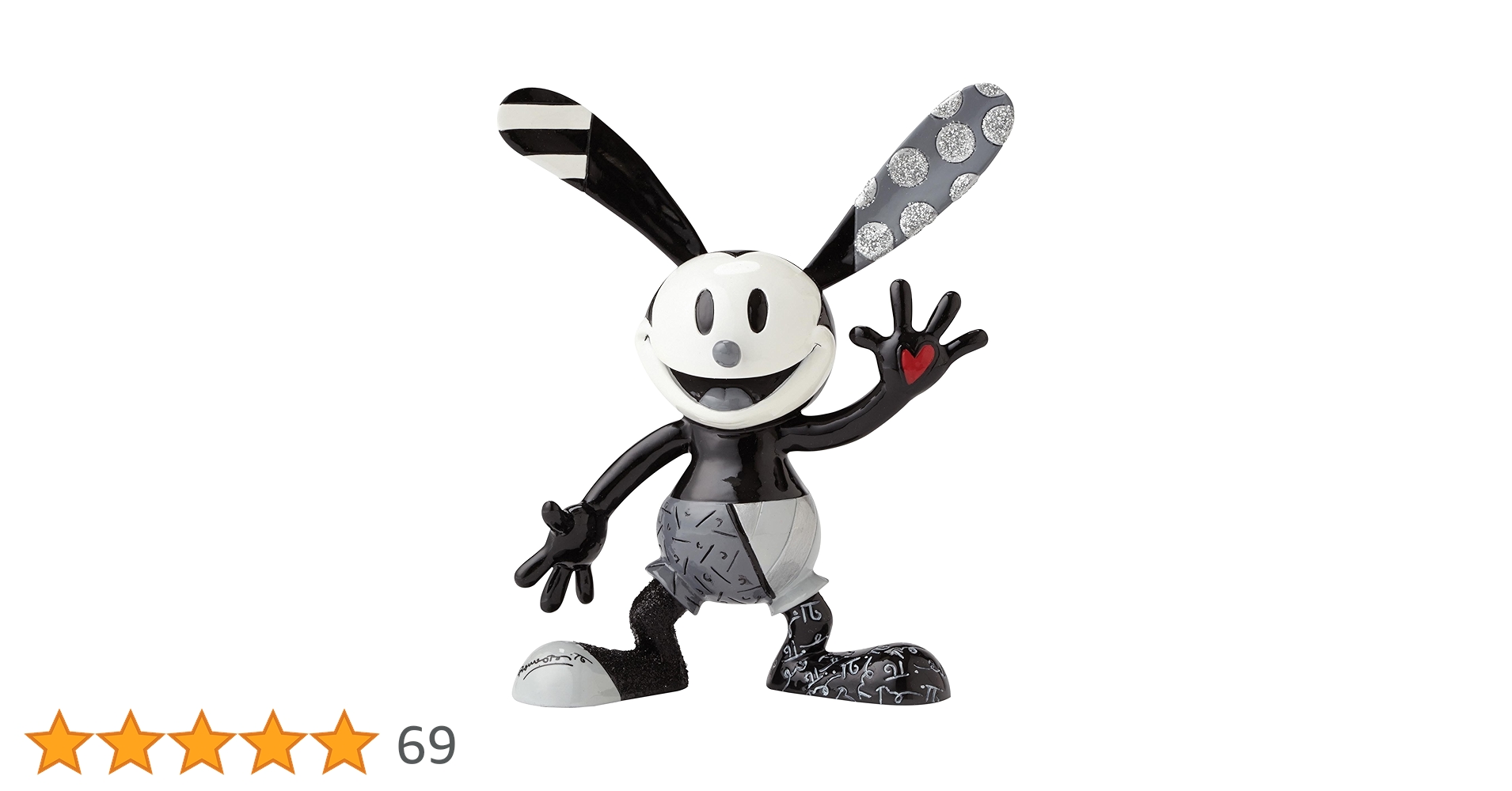 新品 難あり Disney Britto オズワルド フィギュア エネスコ B品 Amazon.co.jp: ディズニー ブリット オズワルド ディズニー