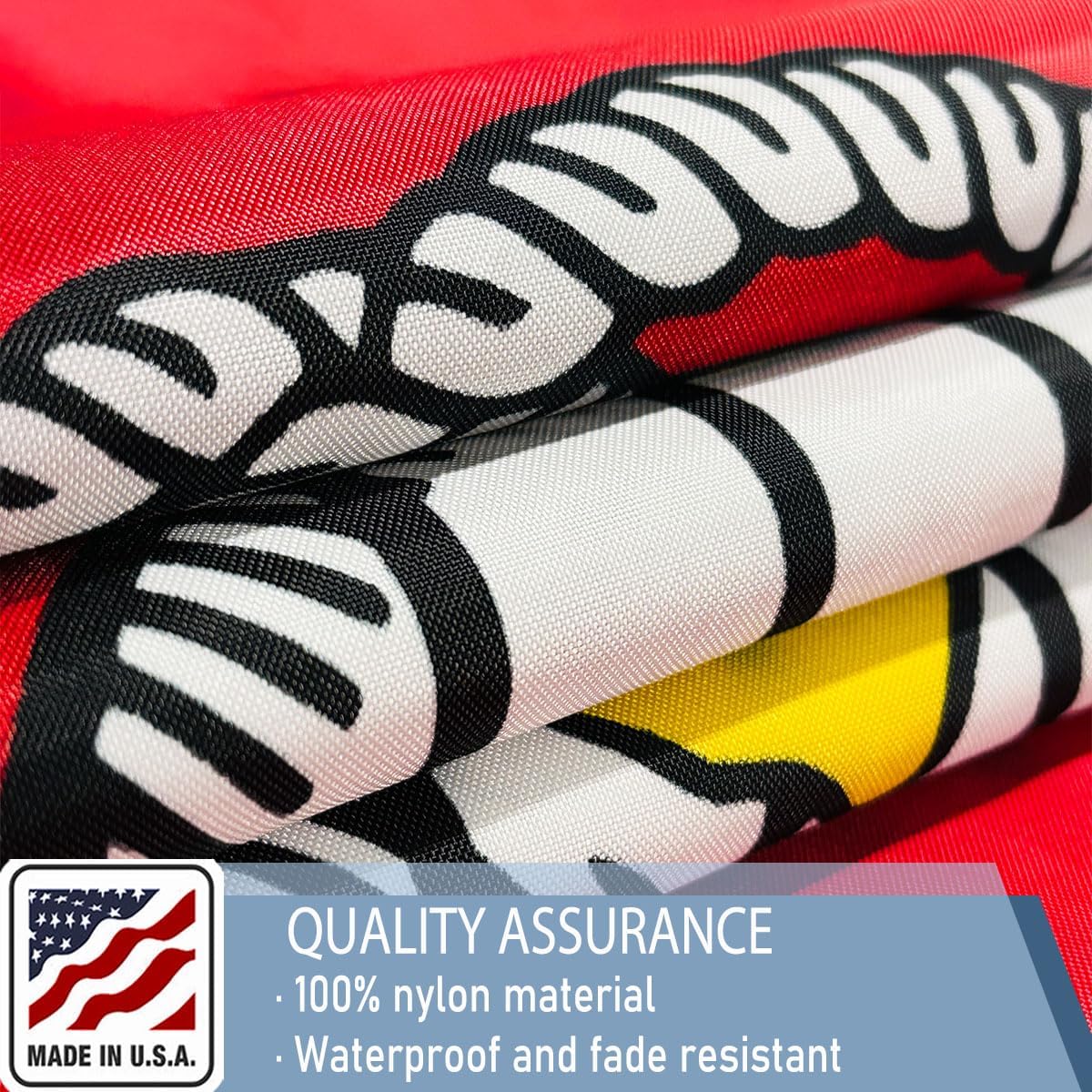 US Marine Corps USMC Flags 2x3 Outdoor Heavy Duty Double Sided Nylon Vivid Color Anti-Fading with 2 Brass Grommets for Home/Company/Indoor Outdoor Decoration