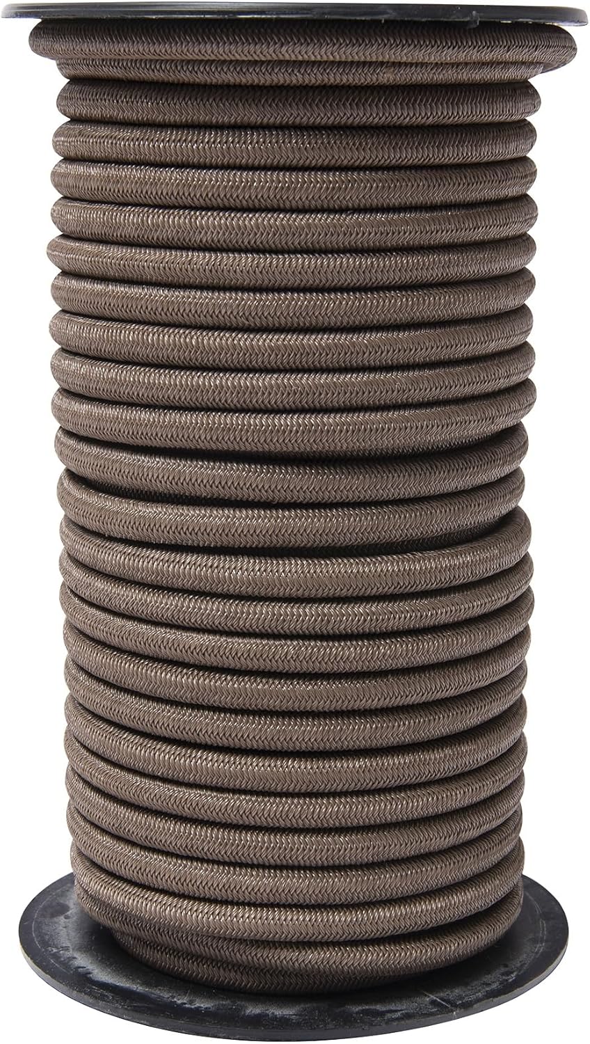 Voltage Pickup Roll 20 Metres Diameter 10 mm Brown