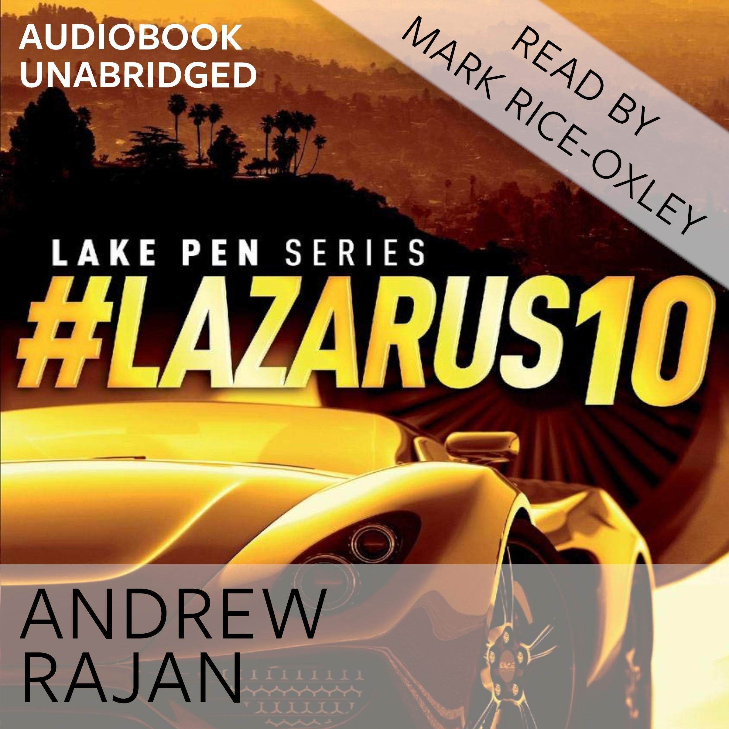Cover art for #Lazarus10