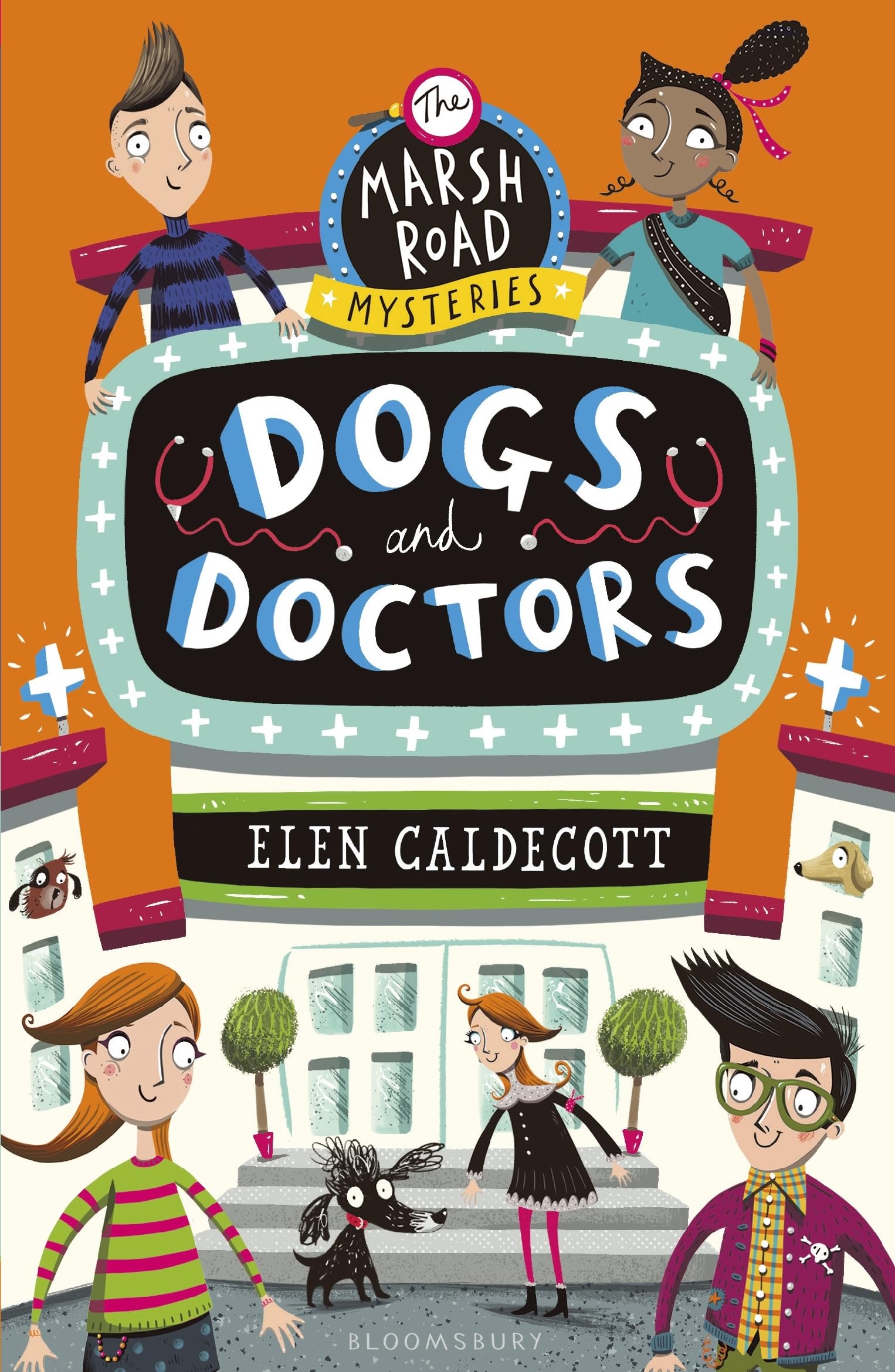 Dogs and Doctors by Elen Caldecott PAPERBACK 9781408876060