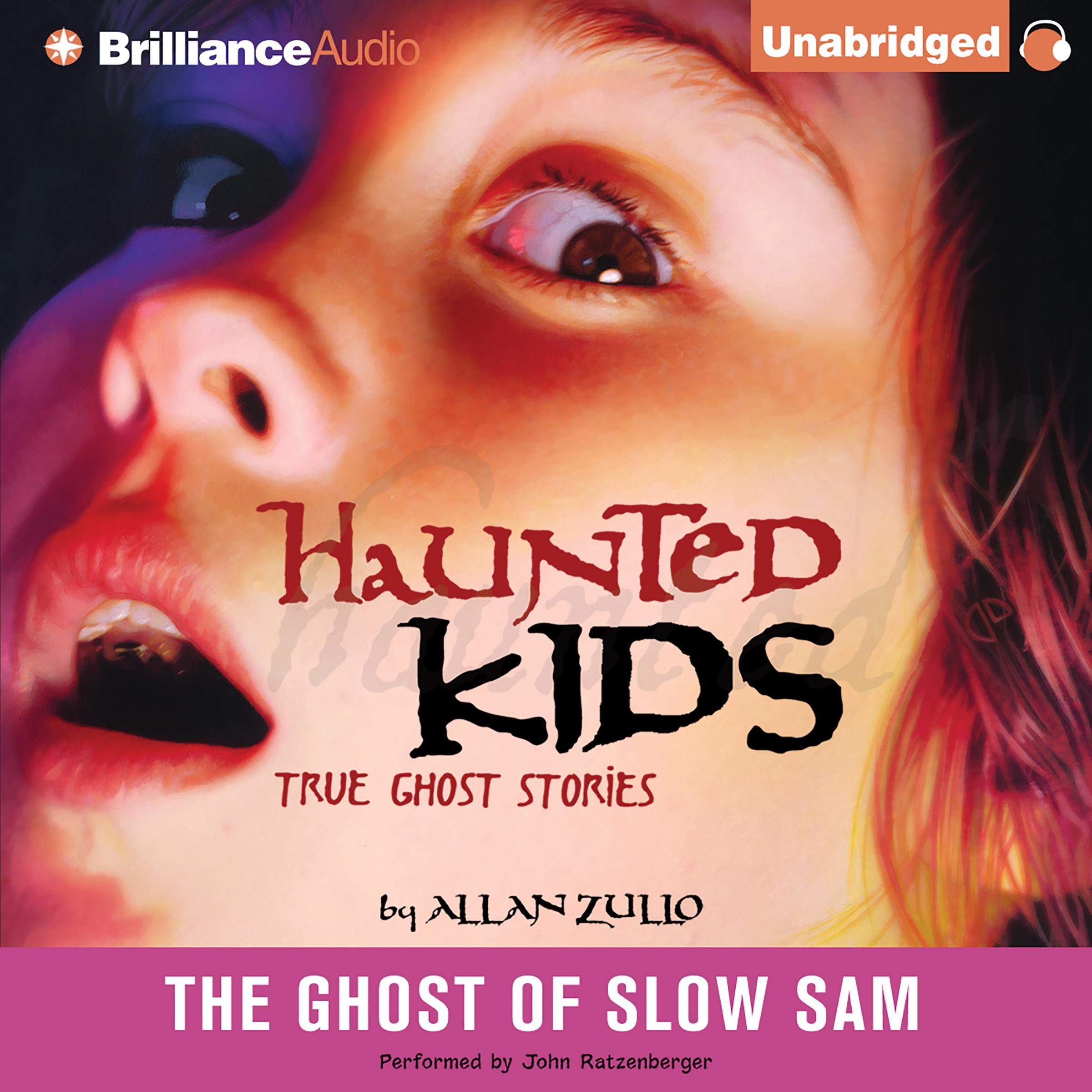 Cover art for The Ghost of Slow Sam