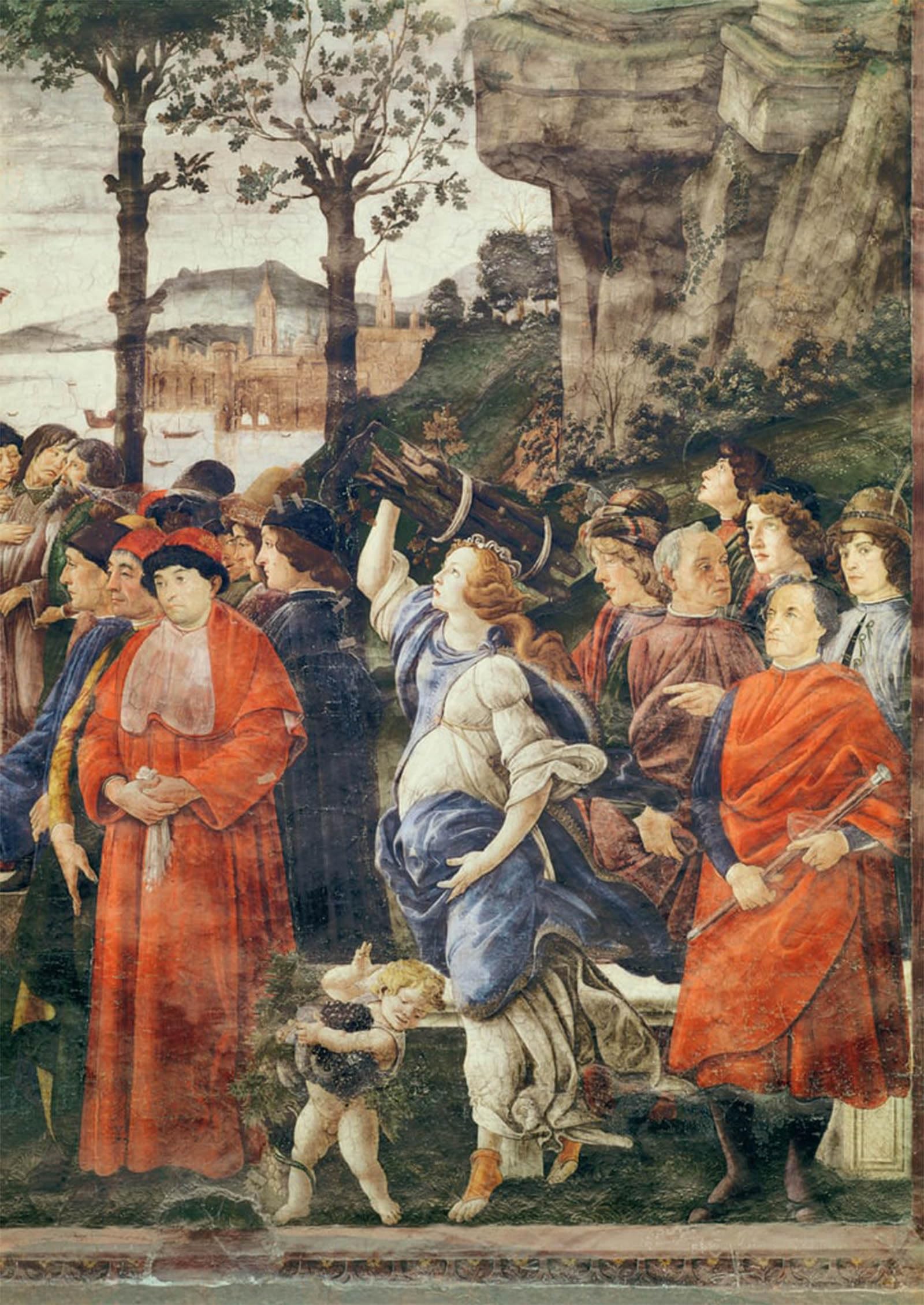 Tableaux Graffiti Art Botticelli toile murale de qualité musée - 5