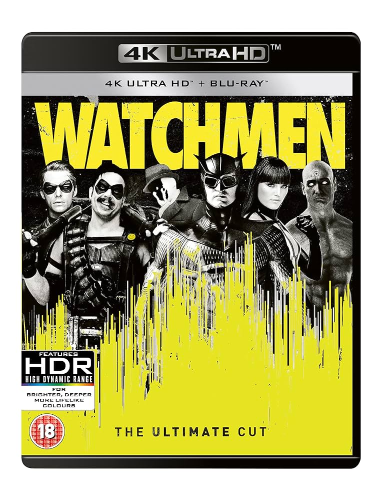 ウォッチメン アルティメット・カット版 スチールブック Blu-ray Amazon.com: Watchmen: The Ultimate Cut [Blu-ray] [2019