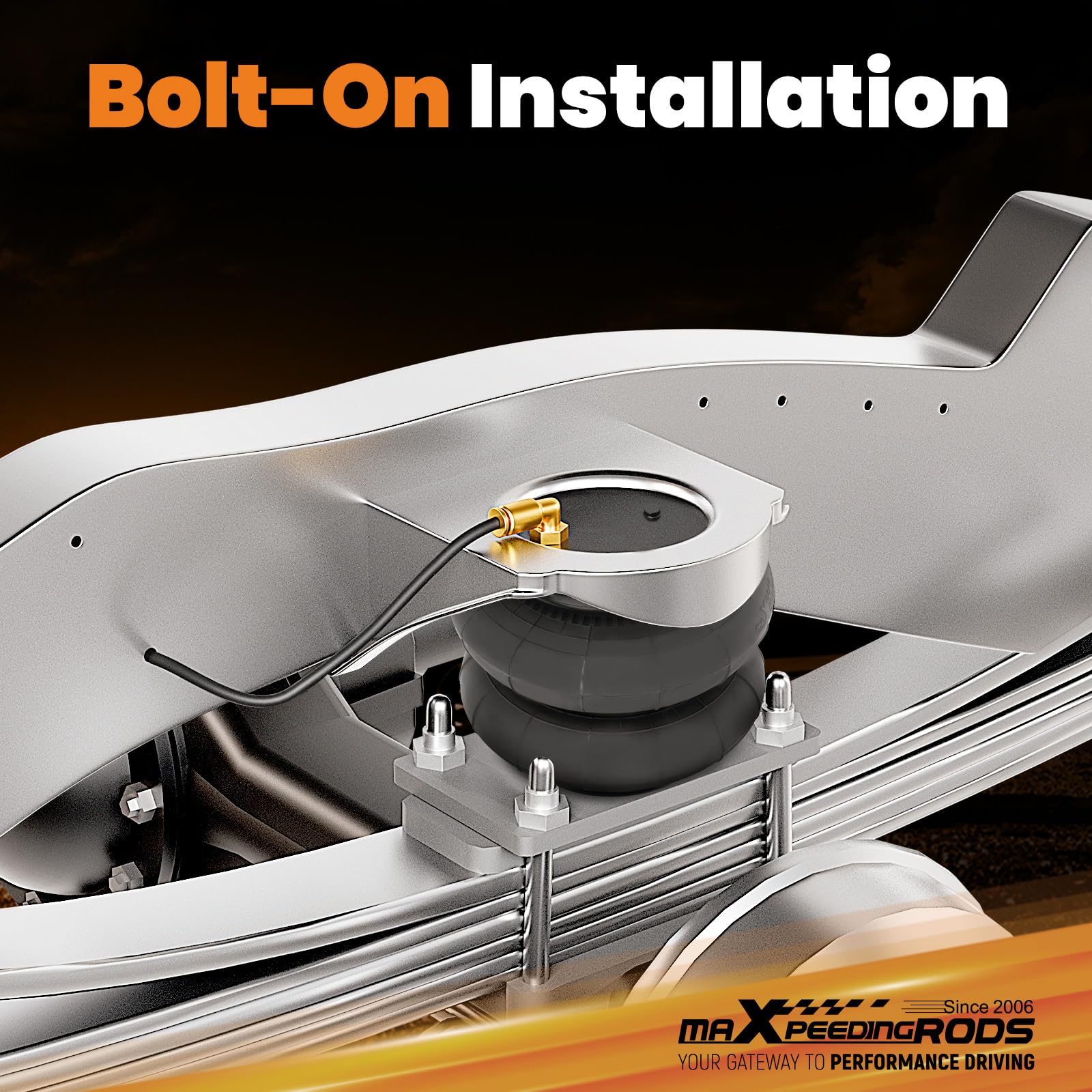 maXpeedingrods Kit de compression 12V pour Mercedes-Benz Sprinter 2006-2022