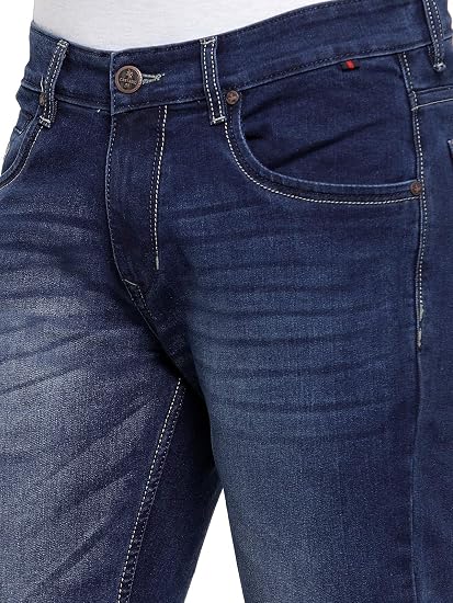 Buy Cantabil Men's Slim Fit Jeans 