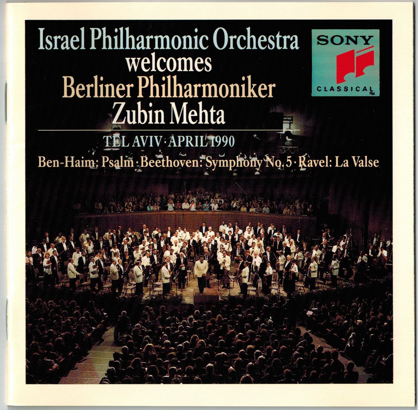 Israel Phil Orch Welcomes Berlin [Audio CD] Israel Philharmonic Orchestra / Mehta