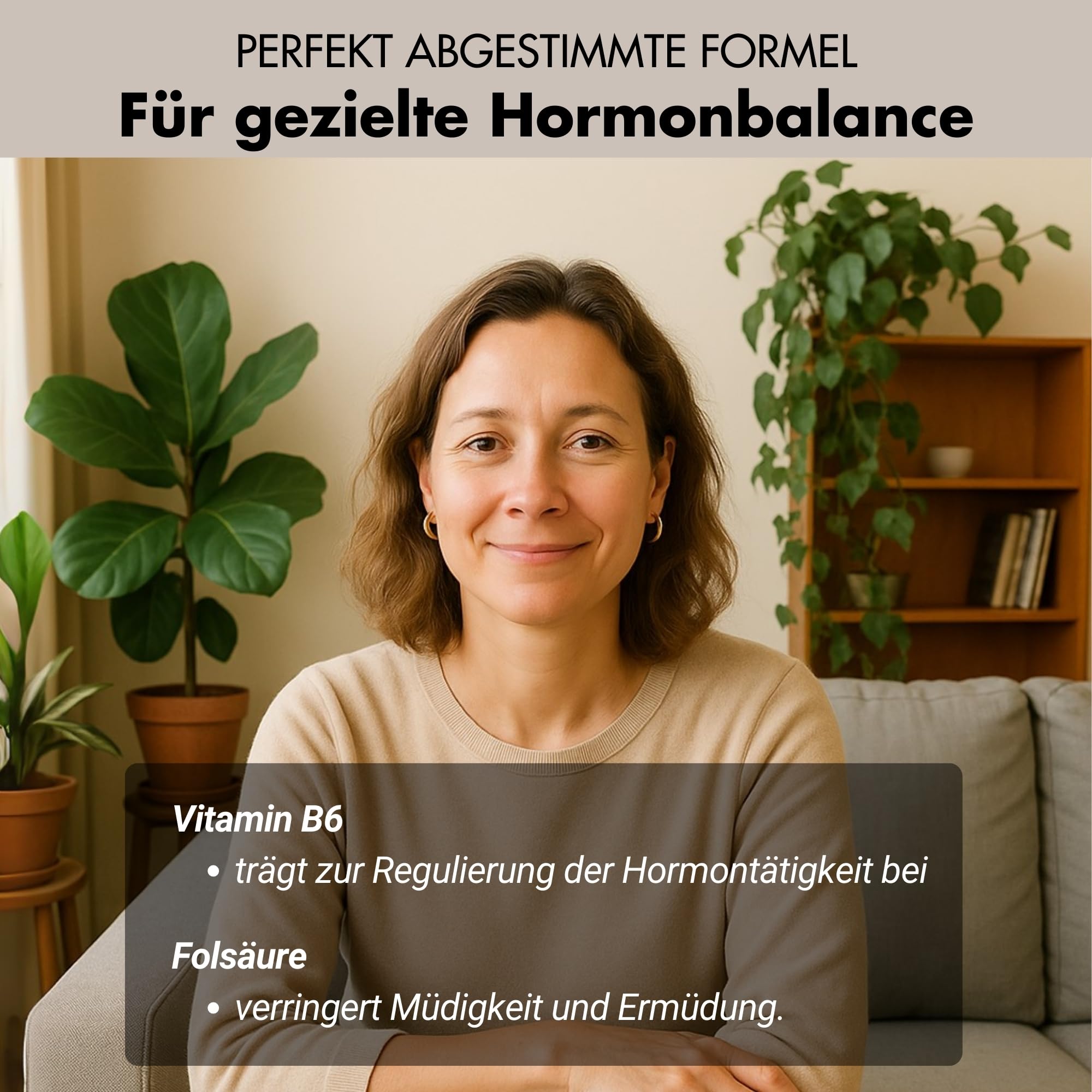 Wechseljahre Kapseln 180 Stück - Meno Balance - Natürliche Formel mit 500mg Yamswurzel, 340mg Rotklee, 200mg Baldrian-Extrakt, Eisen, Folsäure & B-Vitamine – laborgeprüfter Meno Komplex Wechseljahre
