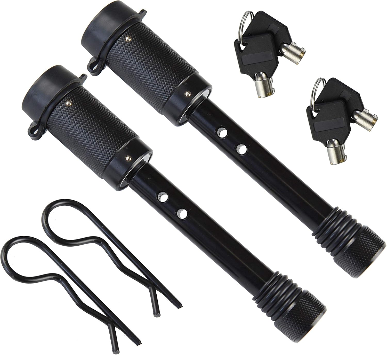 TOPTOW 63522 Trailer Hitch Lock, 5/8 inch Diameter, 4 inch