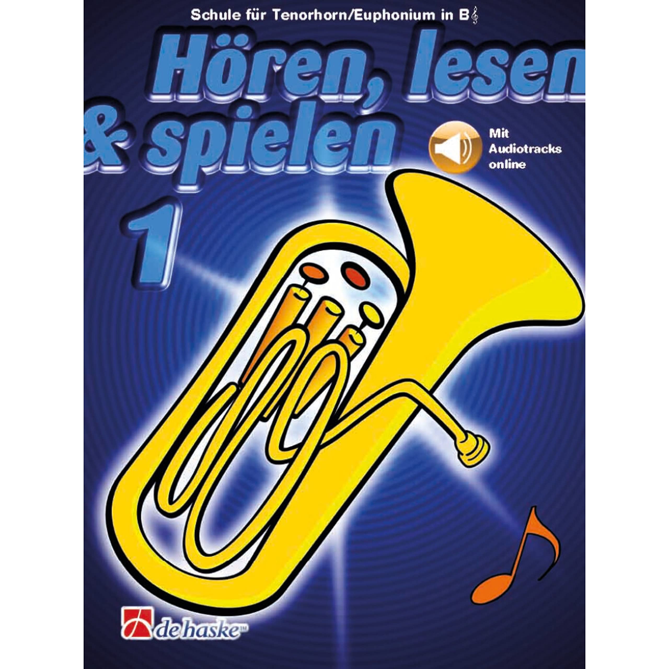 De Haske Hören, lesen, spielen, Band 1 Tenorhorn/Euphonium in B - Didattica per ottoni