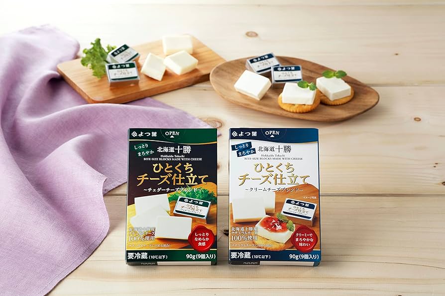Amazon.co.jp: よつ葉 [冷蔵]北海道十勝 ひとくちチーズ仕立て