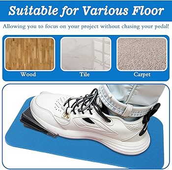 カーペットテンショナーカーペットツールペダル Amazon.com: Sewing Machine Foot Pedal Non Slip Pad Sewing Machine