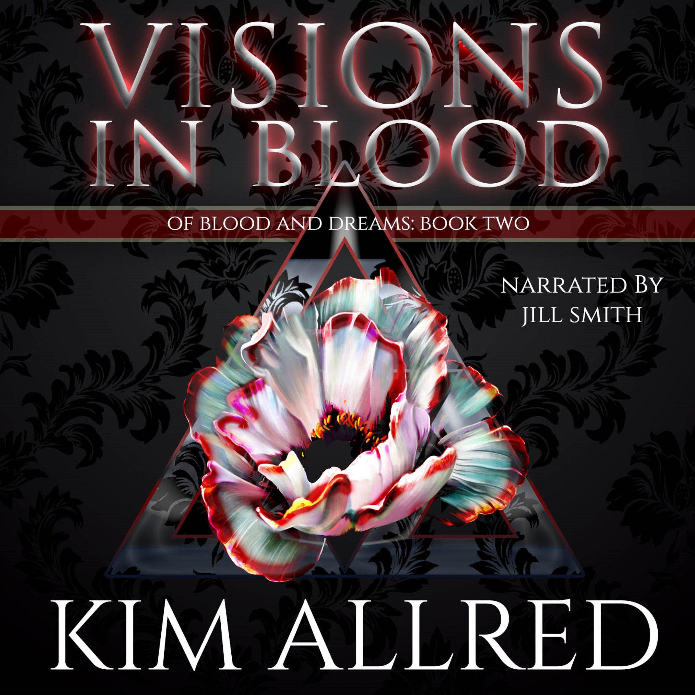 Cover art for Visions in Blood: A Vampire Romance