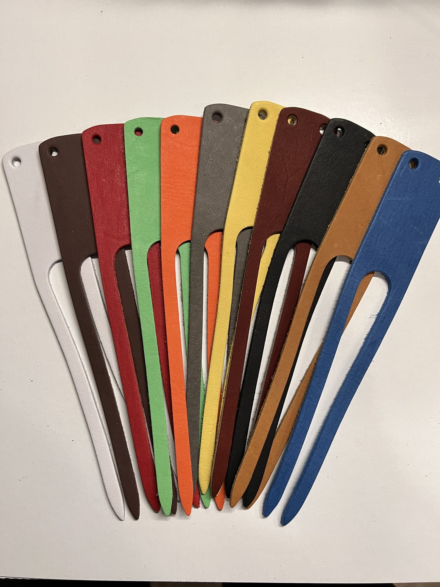 Bulk Baseball/Softball Replacement Leather Thumb/Pinky Loops 2-Pack