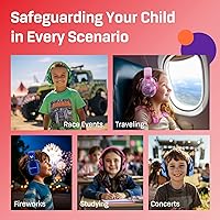 Vista 26 de Vanderfields Kids Ear Protection Earmuffs - Noise Cancelling Headphones for Kids, Autism, Toddler, Children