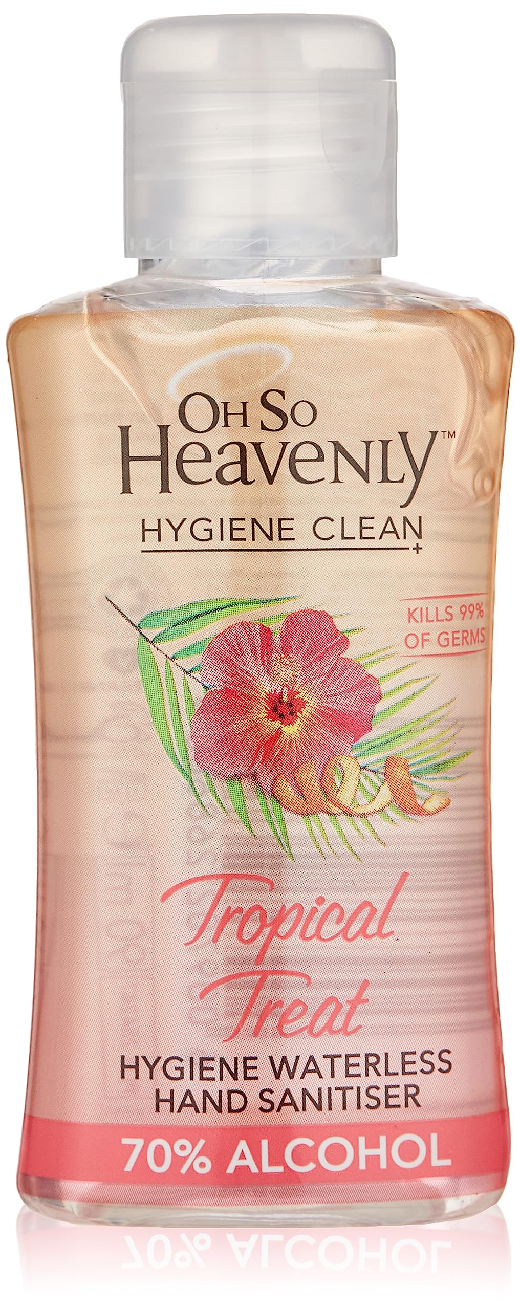 Oh So Heavenly Hand Cleanser Tropical Treat, 90 ml