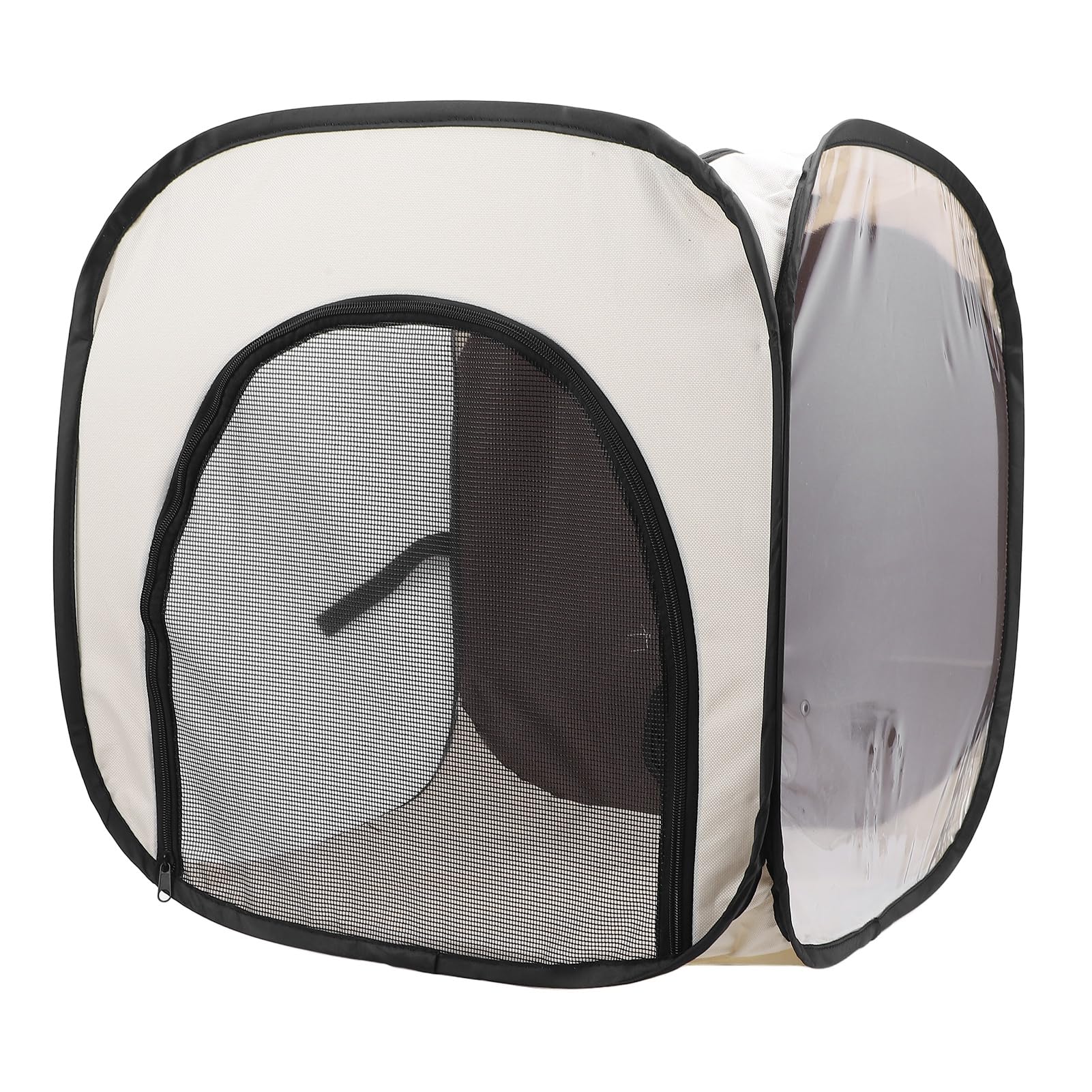 Pliable Animal Sec Sèche Coiffeur de Poils de Animal de Compagnie Cage de Séchoir de Maison de Toilettage Propre, Boîte de Séchage pour Chats pour Chiens, Cage de Cage de Séchage