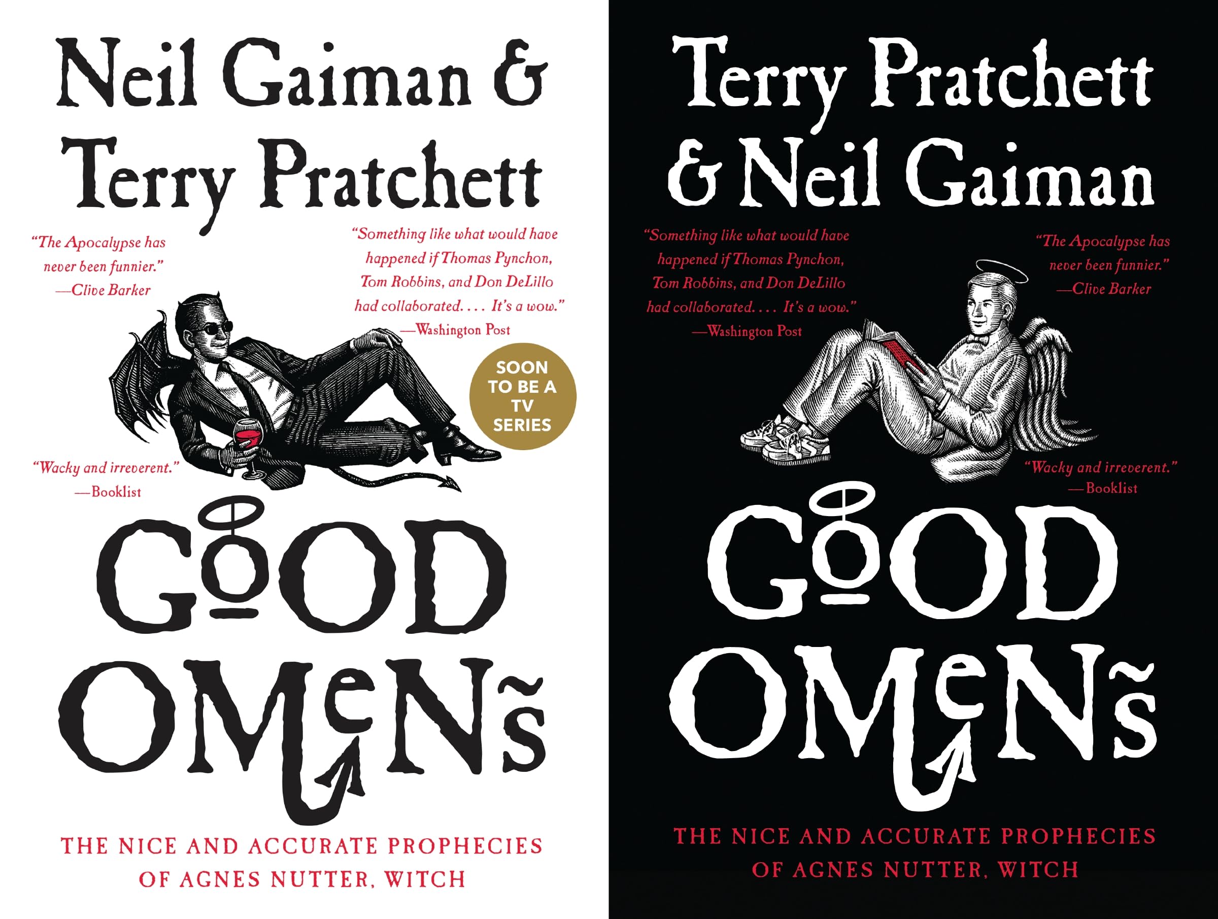 Good Omens: The Nice and Accurate Prophecies of Agnes Nutter