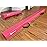 MARFULA 6 FT / 8 FT / 9 FT / 10 FT Balance Beam Folding Floor Gymnastics Equipment for Kids, Non Slip Base, Gymnastics Beam for Training Home Gym Use Pink