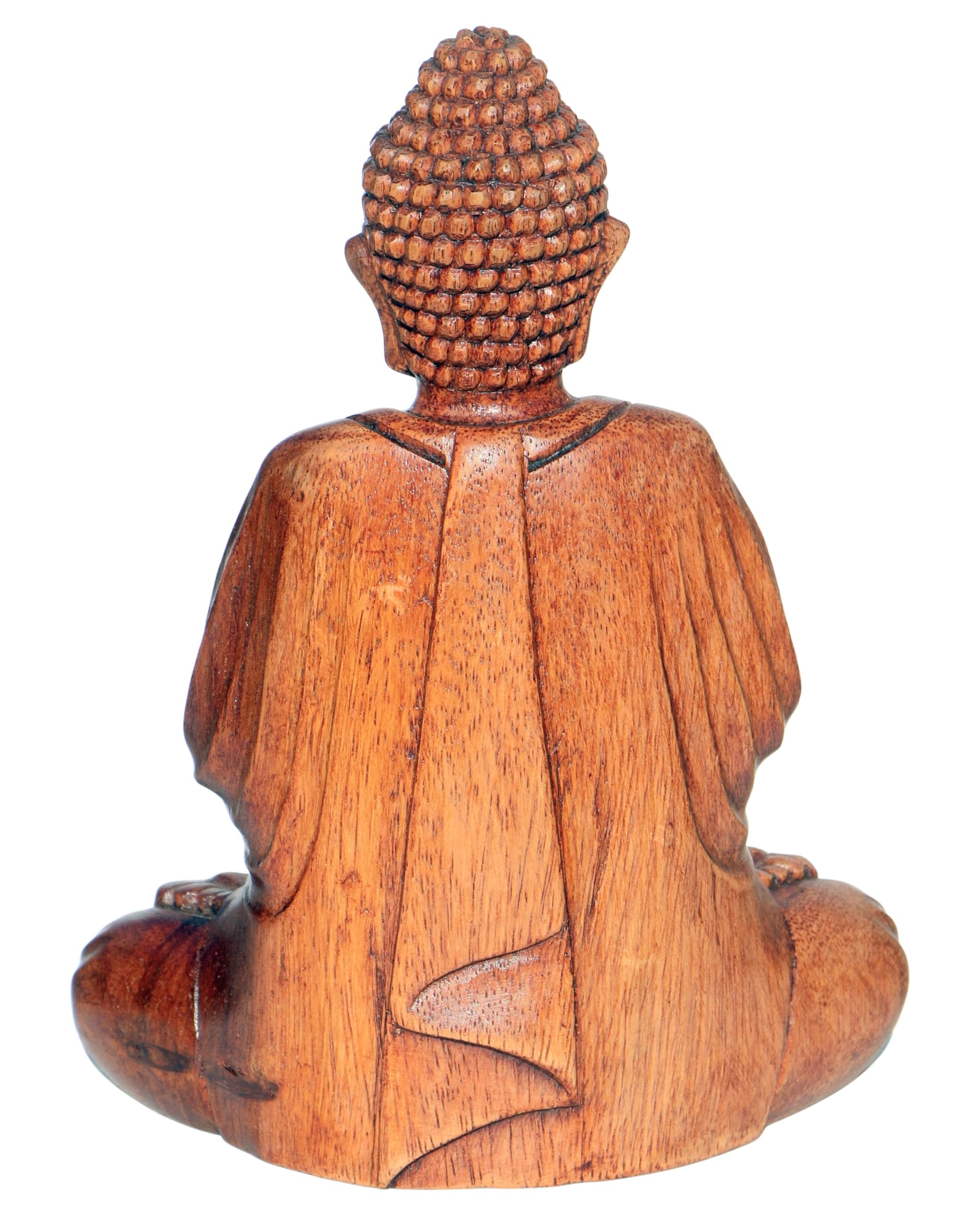 GOOHOCHY Holzblock Set – Mönchsfisch Für Meditation & Buddhistische Rituale