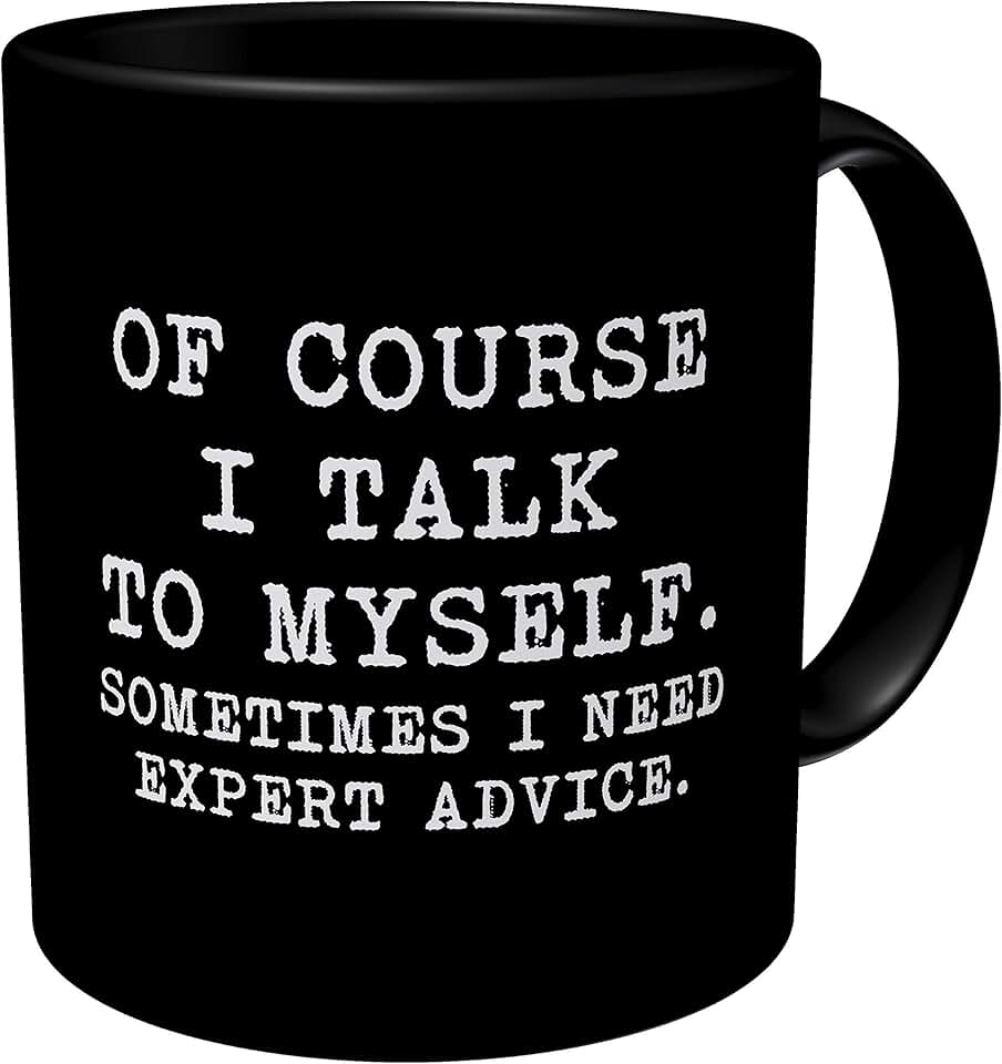 Talking to yourself. Talk to myself. Talk to myself. To myself. Talk to myself.