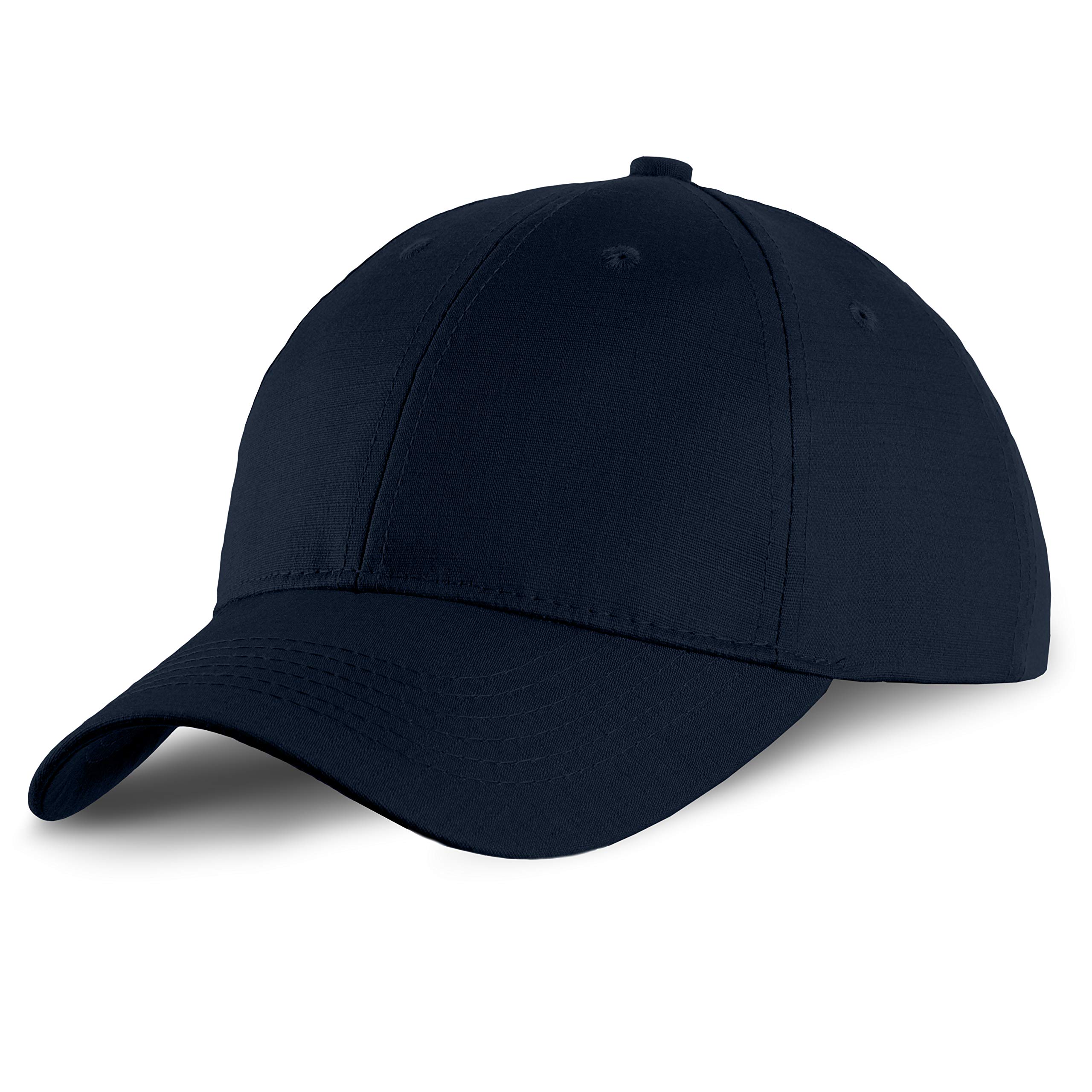 M-TacTactical Baseball Cap - Adjustable Plain Workout Ball Cap, Ripstop Hats for Men and Women