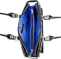 Vista 4 de McKLEIN 15" Leather Laptop Briefcase- WINNETKA