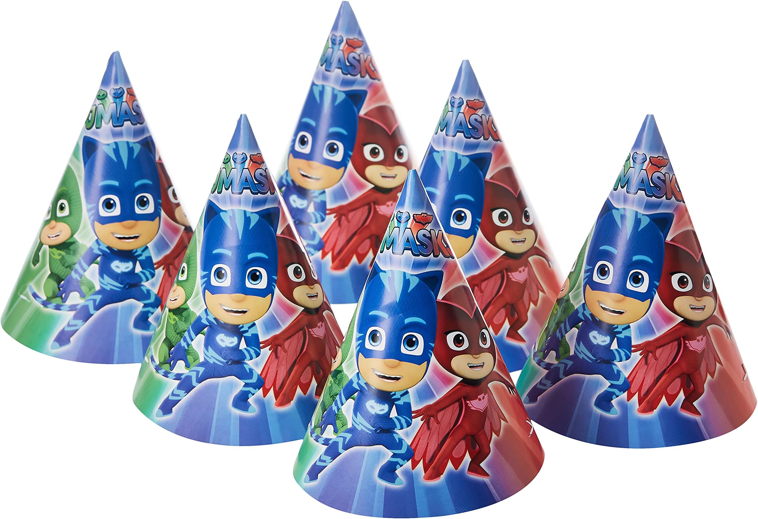 Procos 6 Hats Pj Masks Entertainment One