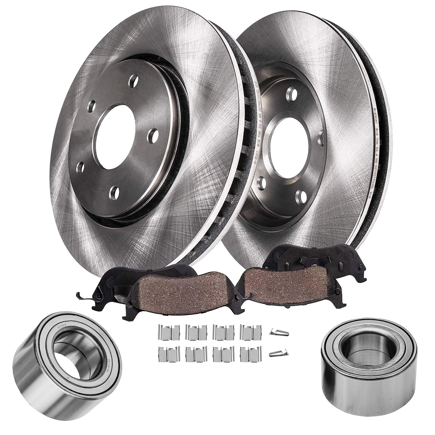 Detroit Axle Compatible with 2007-2009 Ford Edge/Lincoln MKX [FWD Models]