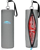 Vista 1 de Bolsa térmica de golf aislada, funda térmica portátil para camping, unisex, suave, impermeable, para bebidas, agua embotellada, paraguas