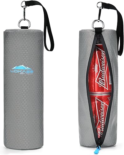 Bolsa térmica de golf aislada, funda térmica portátil para camping, unisex, suave, impermeable, para bebidas, agua embotellada, paraguas, para