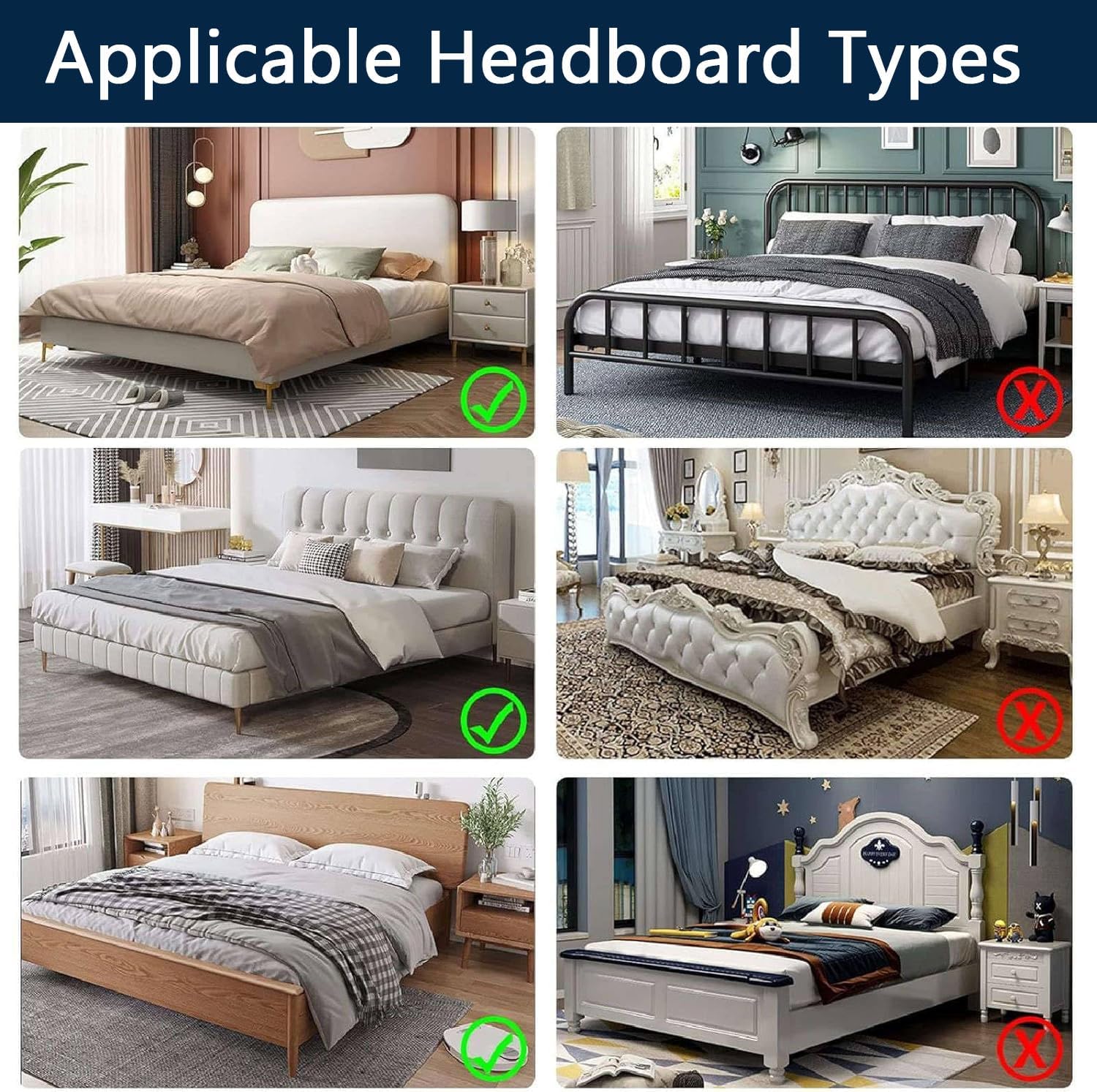 Amazon｜の厚い ソリッドカラー ソフトでキ ベッドヘッドボードカバ ジャカード ウォッシャブル ベッドのヘッドボードカバー 高弾性  ヘッドボードカバー フル クイーン キング サイズ用 -8-200ccm(79inch)｜ベッドカバー オンライン通販 ソフトプラットフォームベッドフレームカバーヘッドボードクイーンサイズ、ジャカードヘッドボードカバー、背の高いクイーンサイズベッド用、