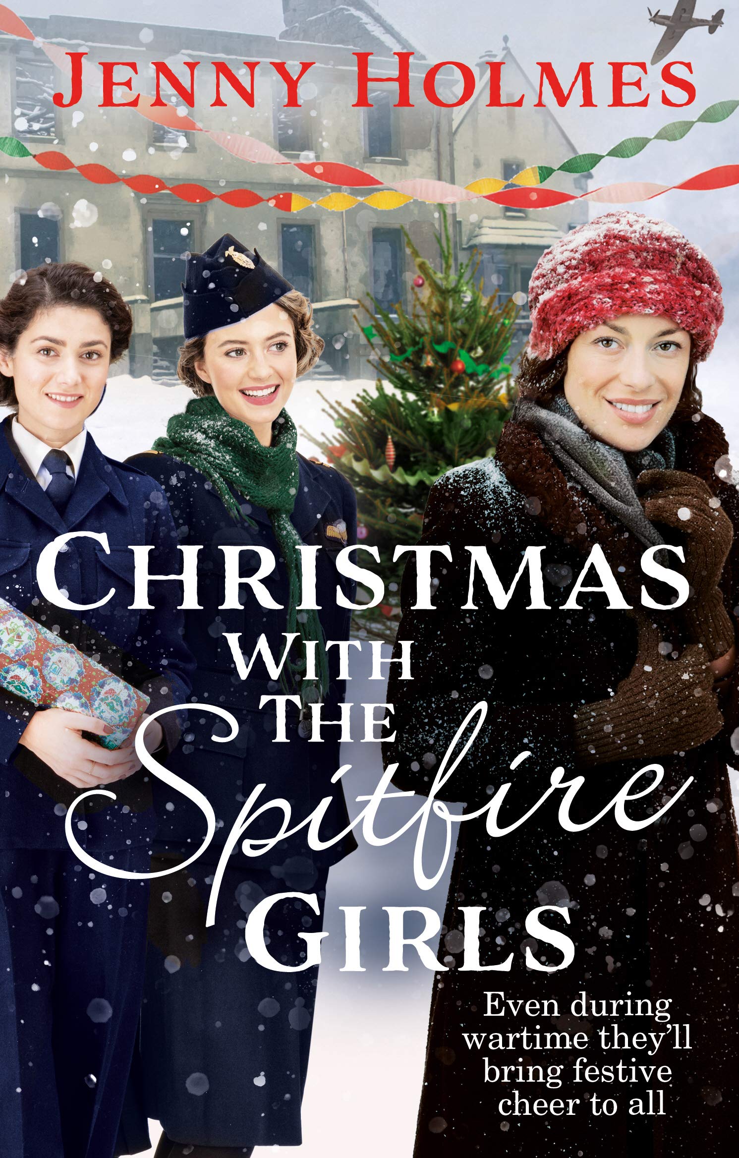 Christmas with the Spitfire Girls - Jenny Holmes - Penguin - Good - Paperback