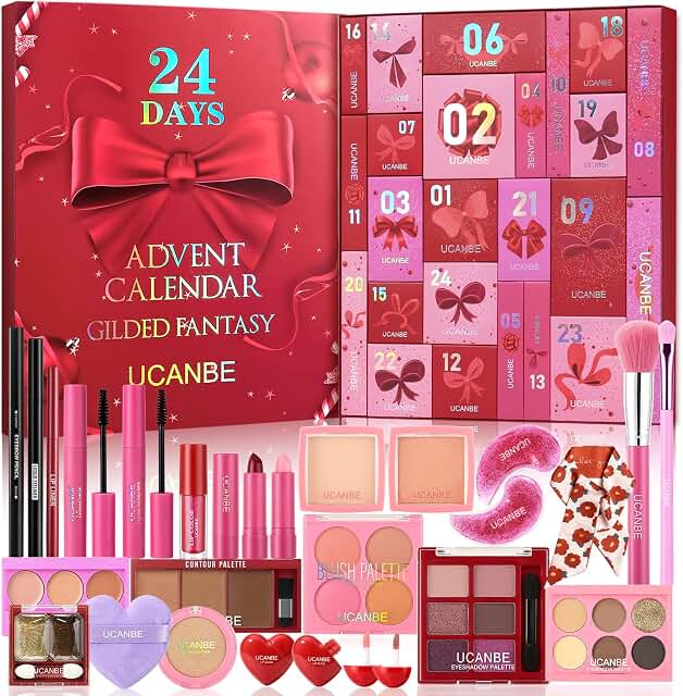 UCANBE 2026 Makeup Advent Calendar