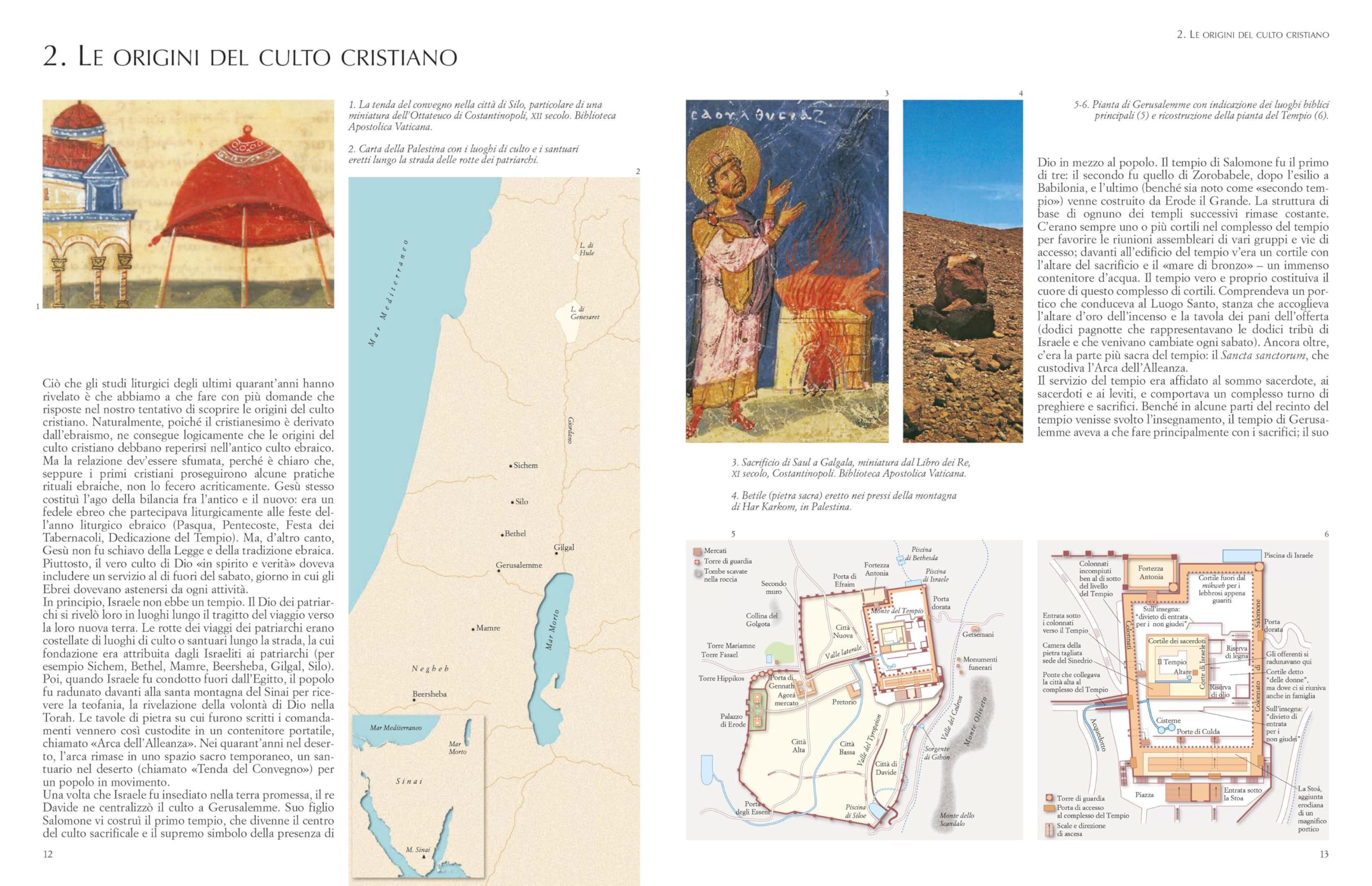 Atlante storico della liturgia. Ediz. a colori