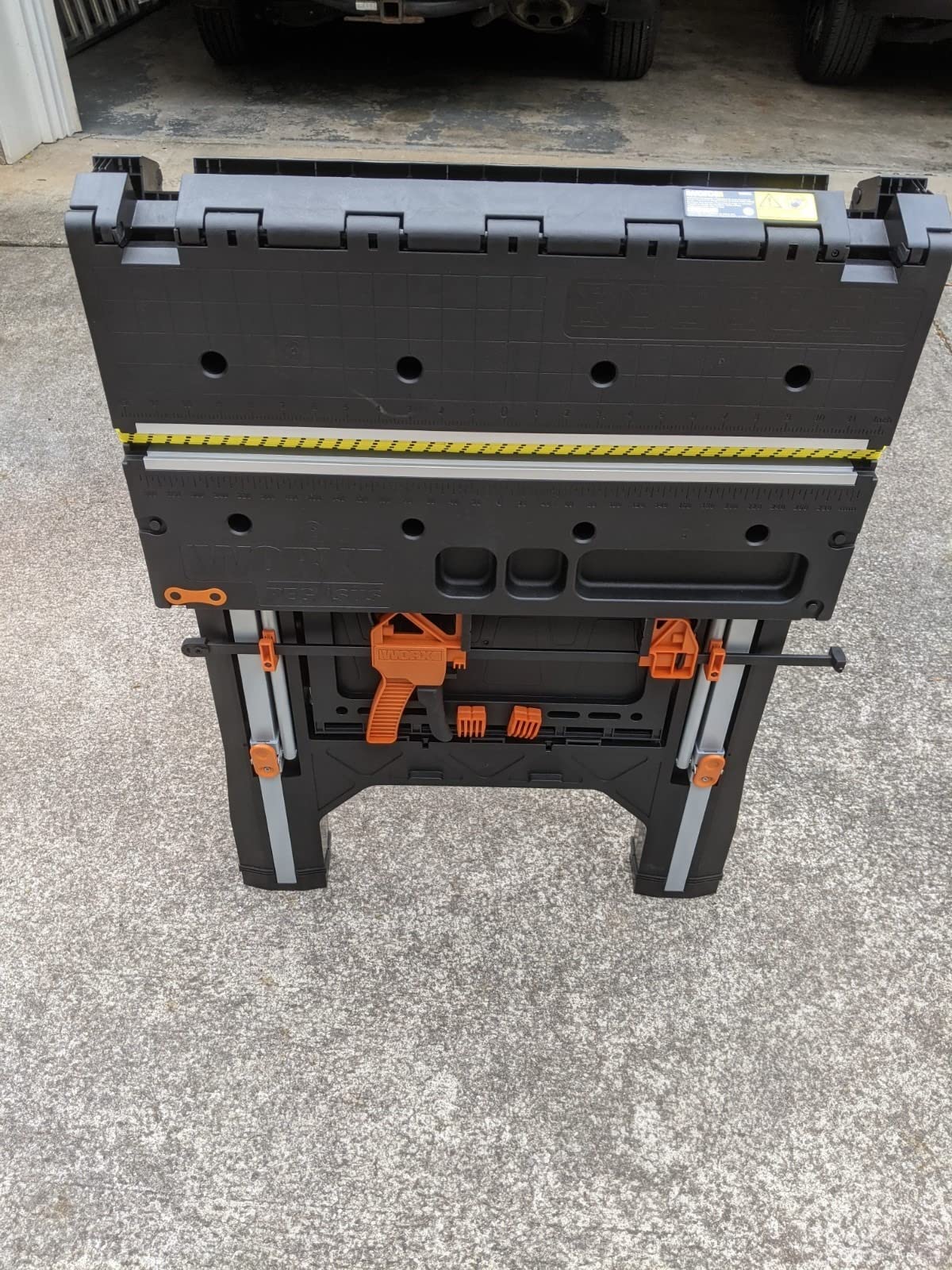 36/mo Finance Worx Pegasus Work Table + 20V Brushless Drill + 20V