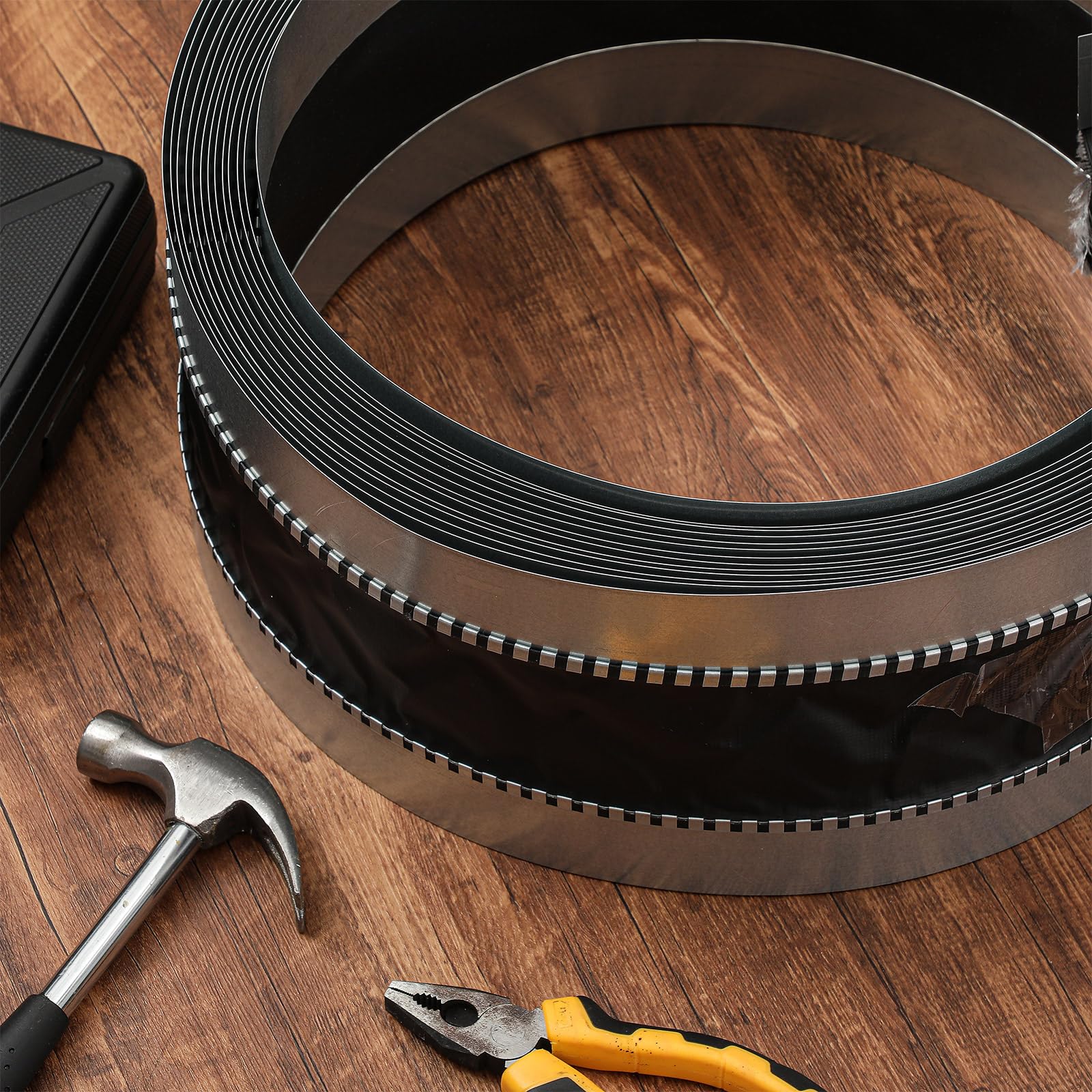 Zonon Flexibler Kanalverbinder aus Vinyl, 15,2 x 15,2 m, für Trockner, Dunstabzugshauben, HVAC und andere Haushaltsszenarien