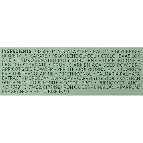Miniatura 7 de Máscara de arcilla purificante y matificante, cuidado de la piel, L'Oreal Paris, 1.7 onzas, máscara (Mask Exfoliate And Refine Pores), Total 1