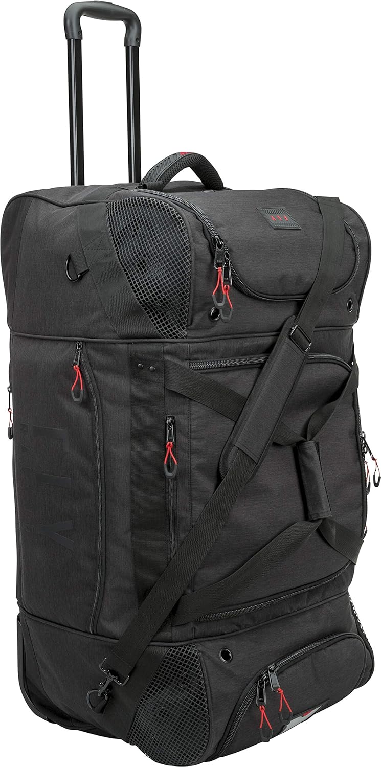 Fly Racing 2022 Roller Grande Gear Bag (Black): Automotive