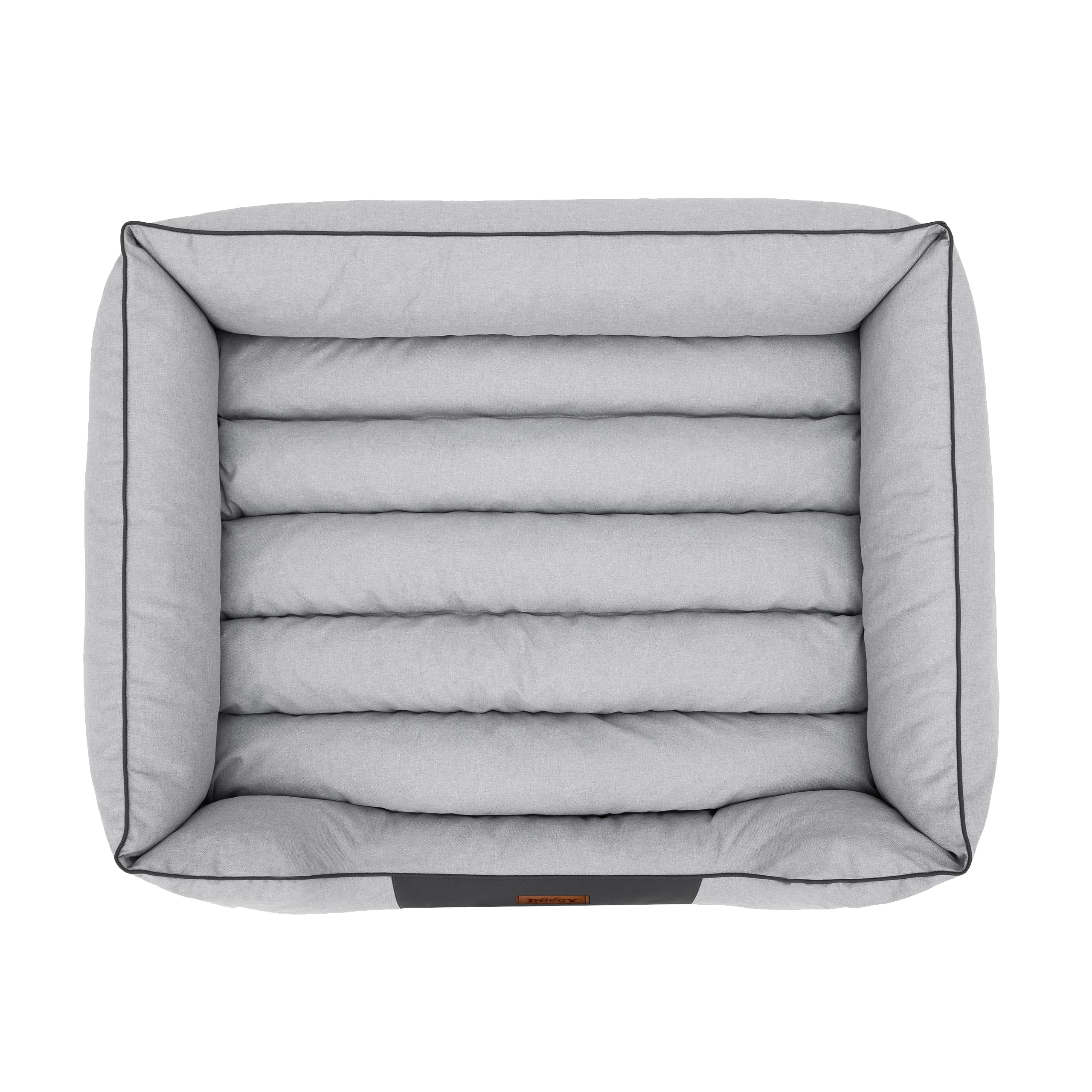 Cuccia per animali domestici, cuscino per cani, lettino, cuscino per cani, letto per cani, letto per cani, letto per animali, materasso XL – 85 x 65 cm, cenere ecologica