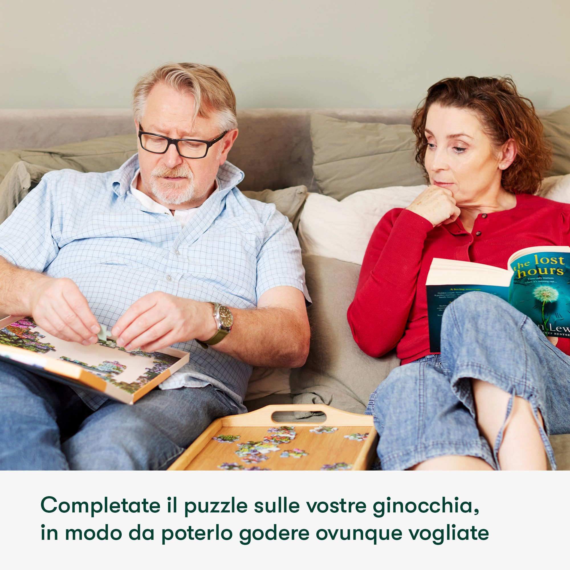 Relish 'Burano Island' Puzzle da 35 Pezzi - Attività per Anziani Specifiche per le Persone Affette da Demenza/Alzheimer…
