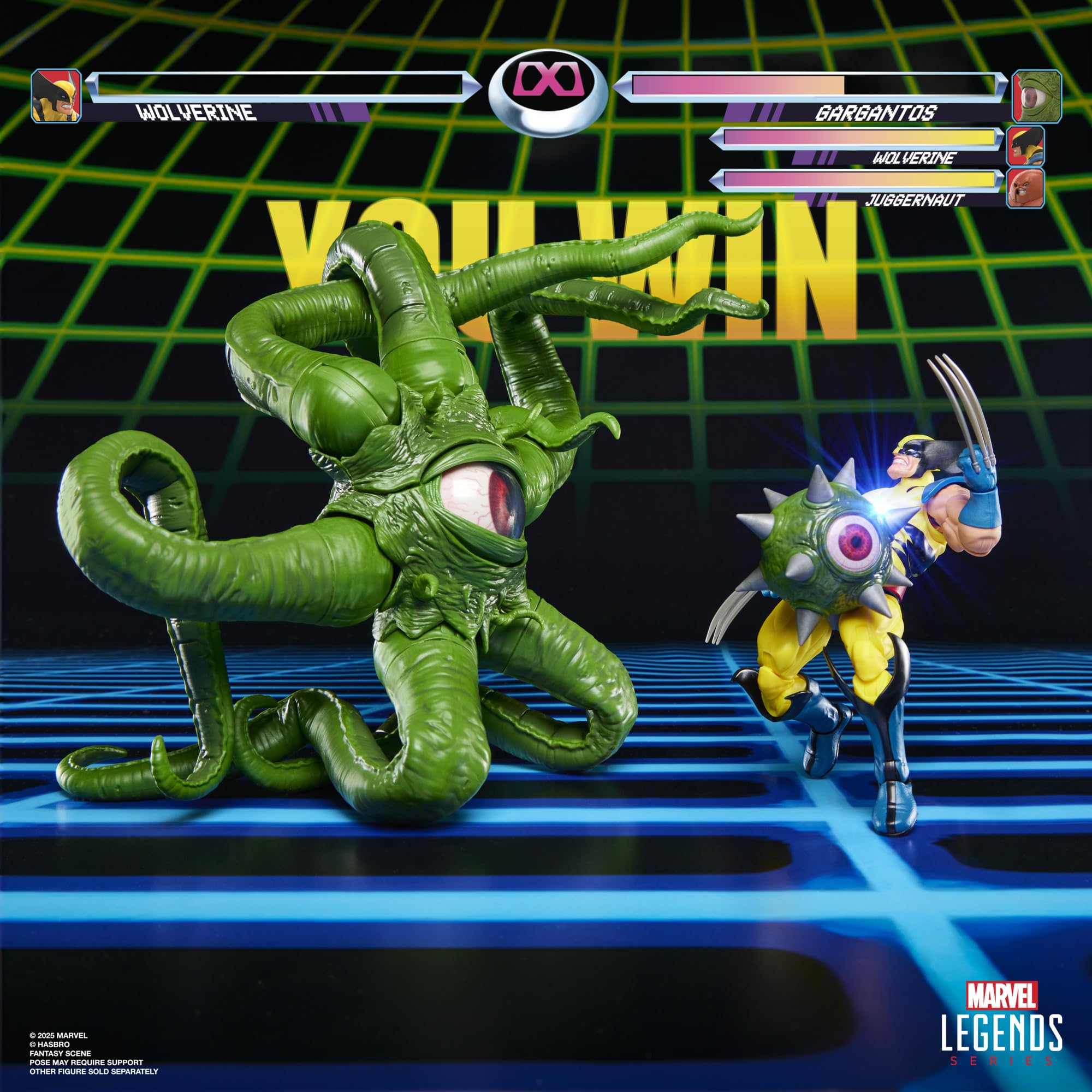Marvel Legends Series Gamerverse, Gargantos, Figura de acción Coleccionable