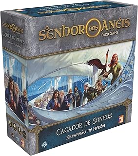 Galápagos, O Senhor dos Anéis: Card Game - Caçador de Sonhos (Expansão de Heróis), Jogo deCartasCooperativo, 1 a 4 jogadores, 30 a 120 min